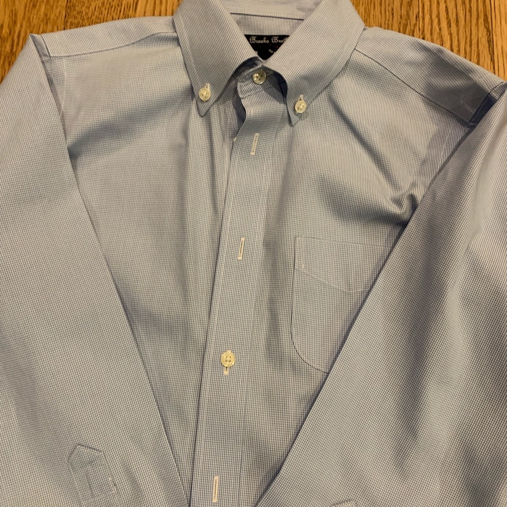 Brooks Brothers No Iron Boys shirt